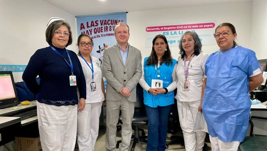 NIÑAS Y NIÑOS RECIÉN NACIDOS EN HOSPITAL DEPARTAMENTAL DE NARIÑO EN PASTO, PODRÁN SER REGISTRADOS EN LA ENTIDAD GARANTIZANDO SU DERECHO A LA NACIONALIDAD