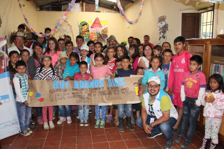 Masiva participación de la comunidad de Turbay y Mohán en actividades de Clausura del proyecto “Mambrú no va a la guerra, este es otro cuento” en Suratá