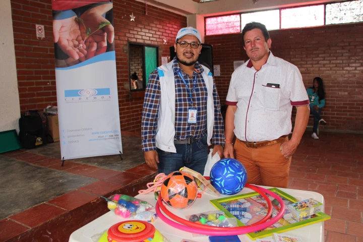 Masiva participación de la comunidad de Turbay y Mohán en actividades de Clausura del proyecto “Mambrú no va a la guerra, este es otro cuento” en Suratá