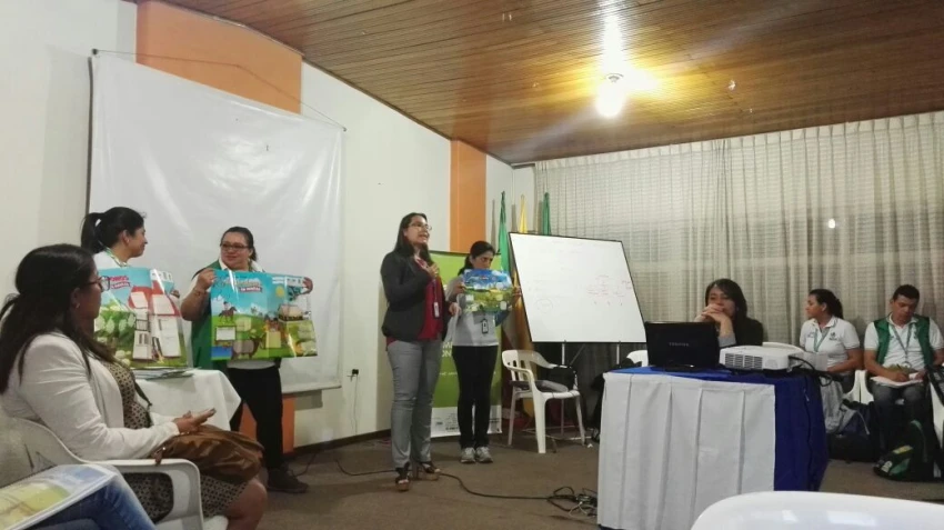 Equipo CIDEMOS listo para la intervención del Programa Familias con Bienestar para la Paz