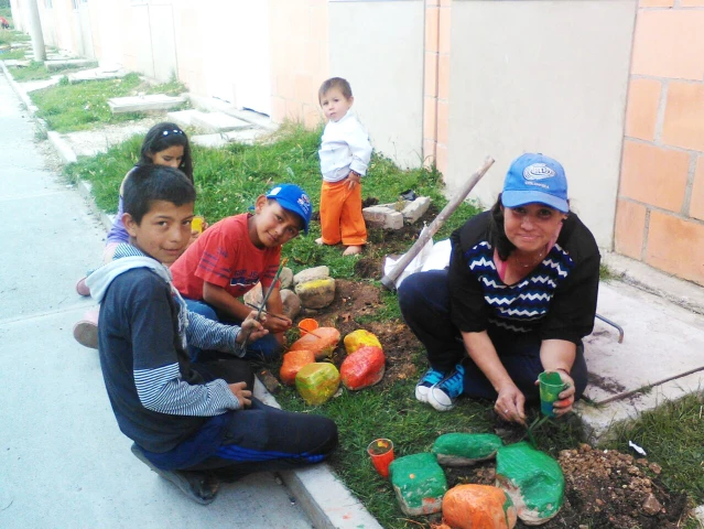 Plantas para el cuidado, la unión y embellecimiento en Arcabuco, Boyacá