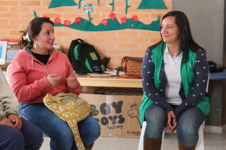 Muestra fotográfica itinerante de Familias con Bienestar en Boyacá