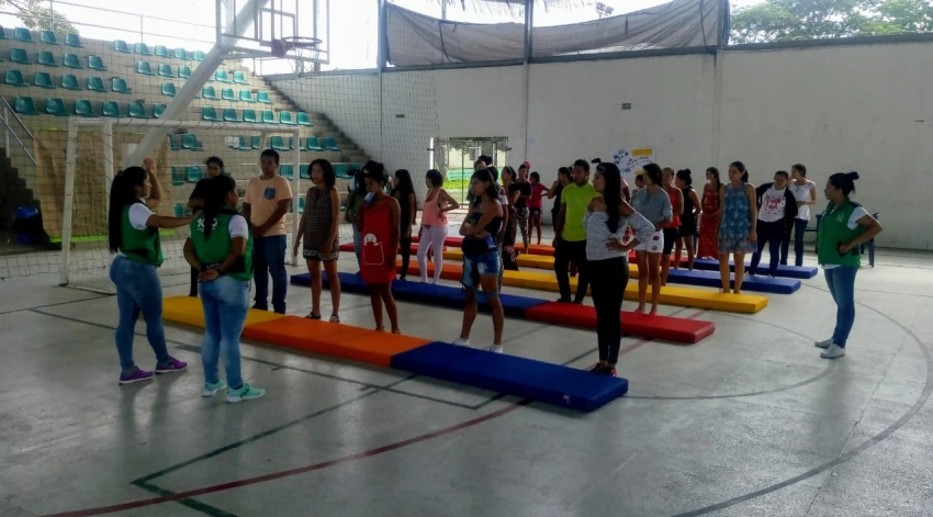 Familias de Arauca aprendieron sobre Alimentación Saludable junto al ICBF