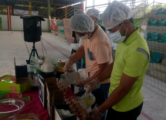 Familias de Arauca aprendieron sobre Alimentación Saludable junto al ICBF