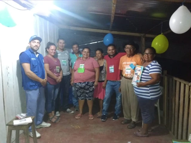 Arauca, Saravena y Tame conforman Equipos de Desarrollo y Conciliadores Comunitarios en 6 asentamientos informales