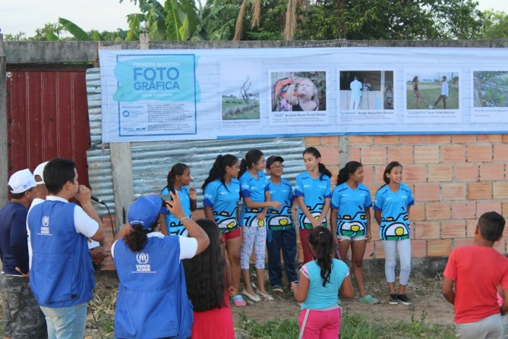 Comunidades realizan 1era Muestra Fotográfica y Conciliatón en los asentamientos Rincón de la Esperanza y Marquelandia en Tame, Arauca