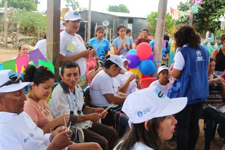 Comunidades realizan 1era Muestra Fotográfica y Conciliatón en los asentamientos Rincón de la Esperanza y Marquelandia en Tame, Arauca