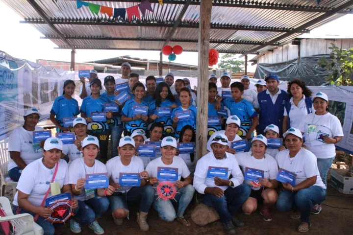 Comunidades realizan 1era Muestra Fotográfica y Conciliatón en los asentamientos Rincón de la Esperanza y Marquelandia en Tame, Arauca