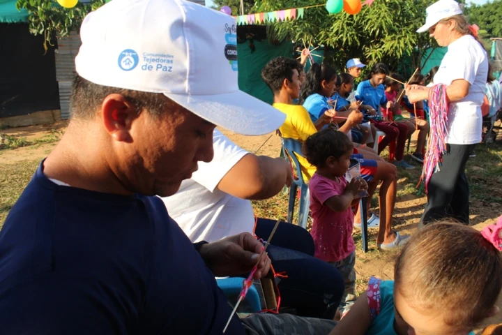 Comunidades realizan 1era Muestra Fotográfica y Conciliatón en los asentamientos Rincón de la Esperanza y Marquelandia en Tame, Arauca