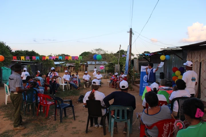 Comunidades realizan 1era Muestra Fotográfica y Conciliatón en los asentamientos Rincón de la Esperanza y Marquelandia en Tame, Arauca