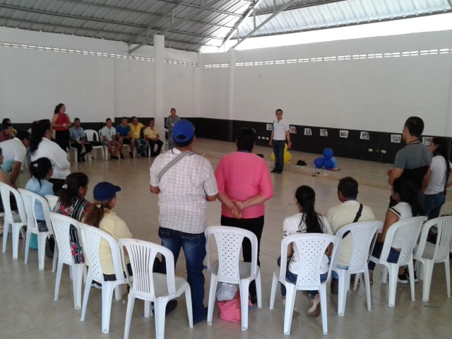 Primer Encuentro Familiar de propietarios(as) del nuevo Centro Turístico y Pesquero La Playa