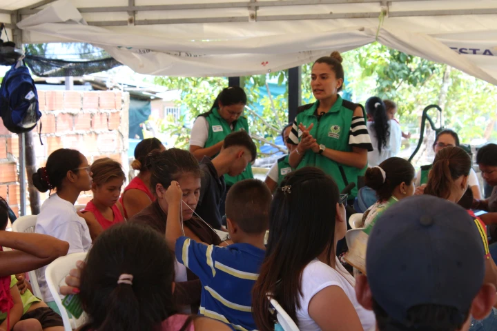 ICBF Y CIDEMOS: familias araucanas aprenden sobre uso y cuidado de los alimentos