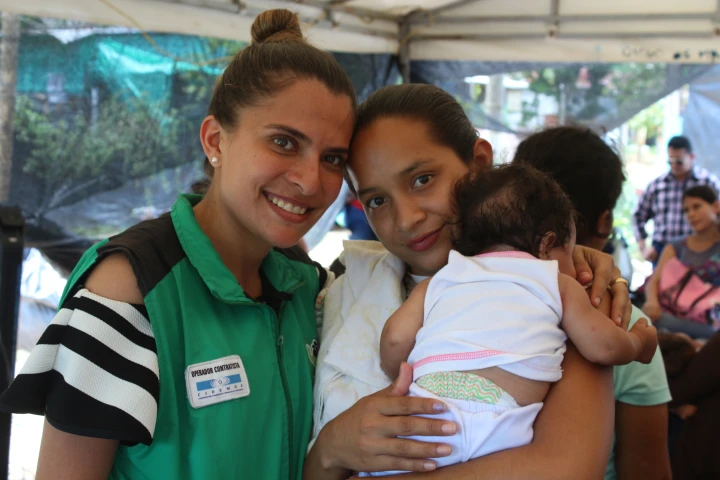 ICBF Y CIDEMOS: familias araucanas aprenden sobre uso y cuidado de los alimentos