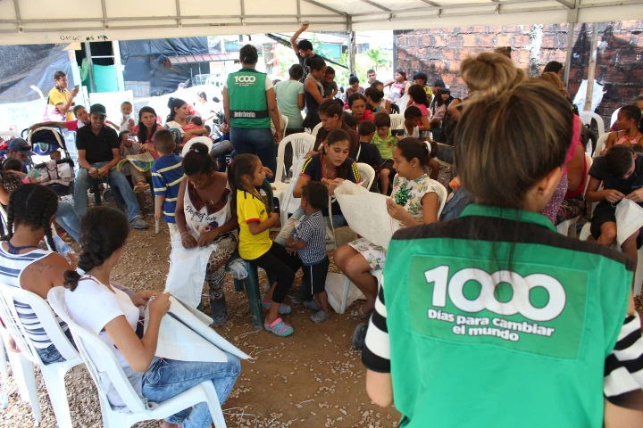 ICBF Y CIDEMOS: familias araucanas aprenden sobre uso y cuidado de los alimentos