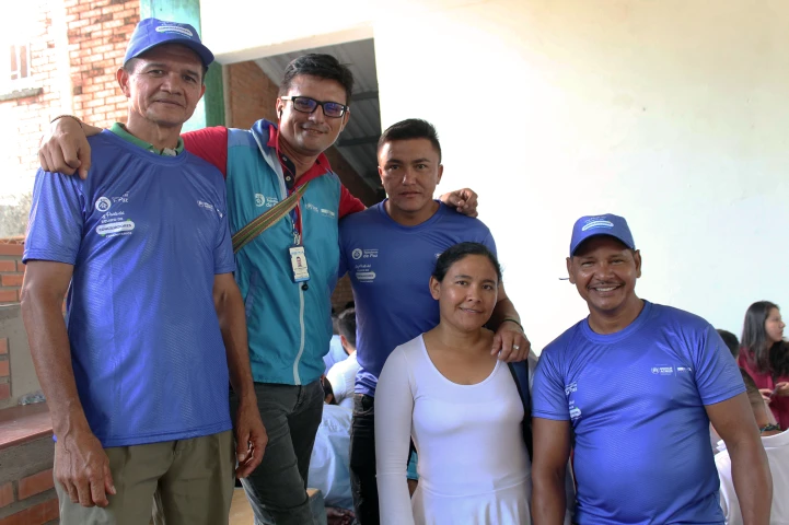 Comunidades Tejedoras de Paz en Arauca participan en construcción del Plan de Desarrollo Departamental.