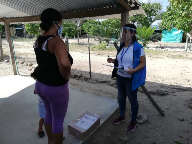 Comunidades Tejedoras de Paz de Arauca reciben 211 Kits Pedagógicos para desarrollar capacidades