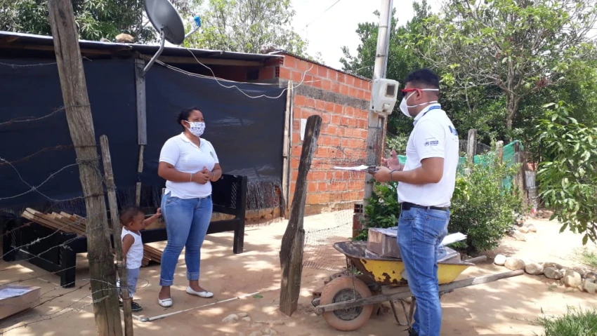 Comunidades Tejedoras de Paz de Arauca reciben 211 Kits Pedagógicos para desarrollar capacidades