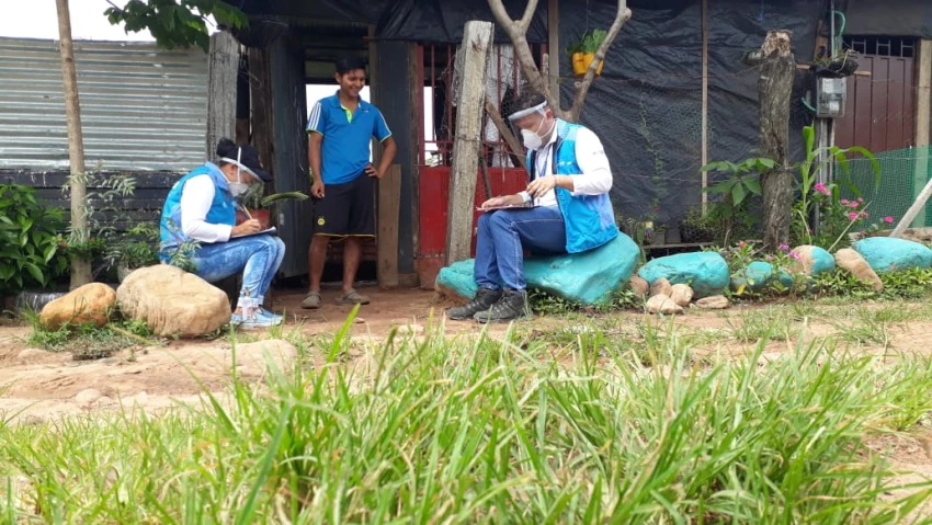 Comunidades Tejedoras de Paz de Arauca reciben 211 Kits Pedagógicos para desarrollar capacidades