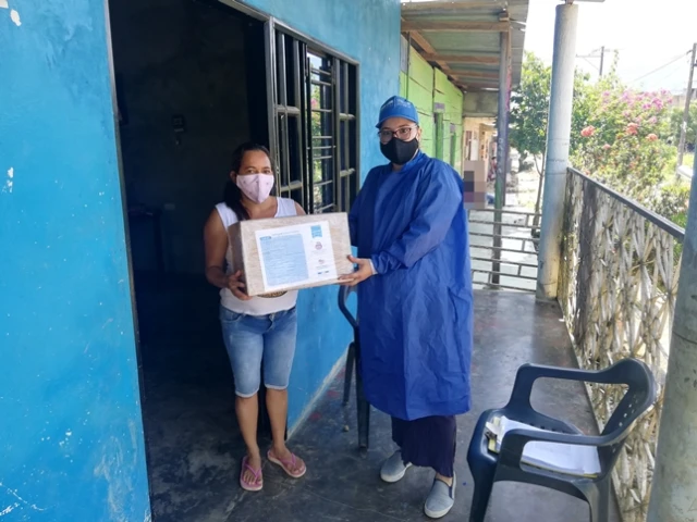 Familias reciben 229 Kits Protectores en la región del Catatumbo por Unicef y Cidemos