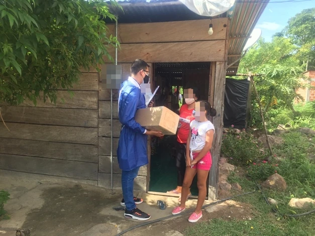 Familias reciben 229 Kits Protectores en la región del Catatumbo por Unicef y Cidemos