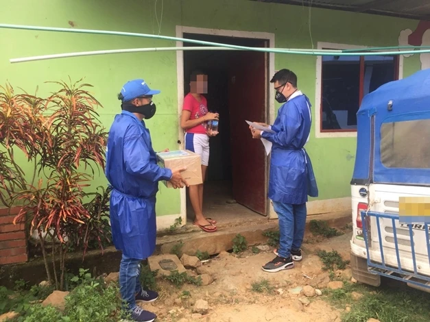 Familias reciben 229 Kits Protectores en la región del Catatumbo por Unicef y Cidemos