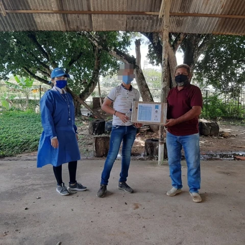 Familias reciben 229 Kits Protectores en la región del Catatumbo por Unicef y Cidemos