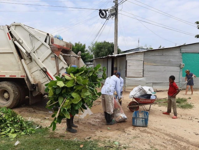 Jornadas de desinfección y limpieza en las Comunidades Tejedoras de Paz de Arauca