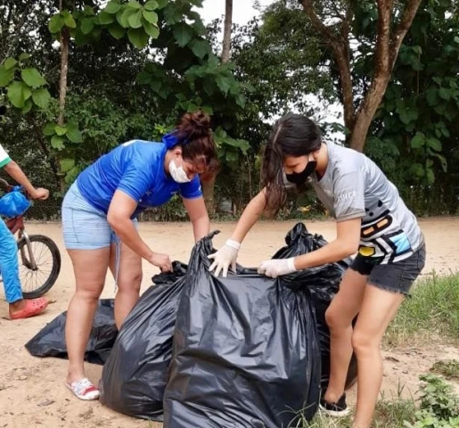 Jornadas de desinfección y limpieza en las Comunidades Tejedoras de Paz de Arauca