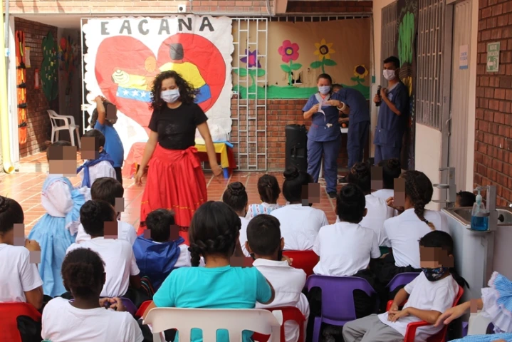 Olimpiadas ‘Conexiones Culturales’ en Espacio Alternativo de Cuidado y Albergue para la Niñez y Adolescencia EACANA