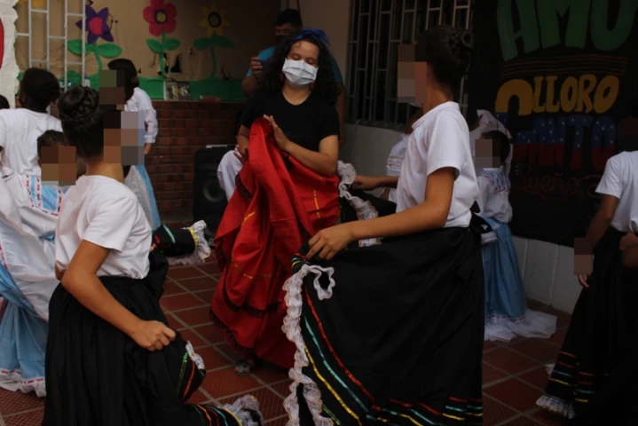 Olimpiadas ‘Conexiones Culturales’ en Espacio Alternativo de Cuidado y Albergue para la Niñez y Adolescencia EACANA