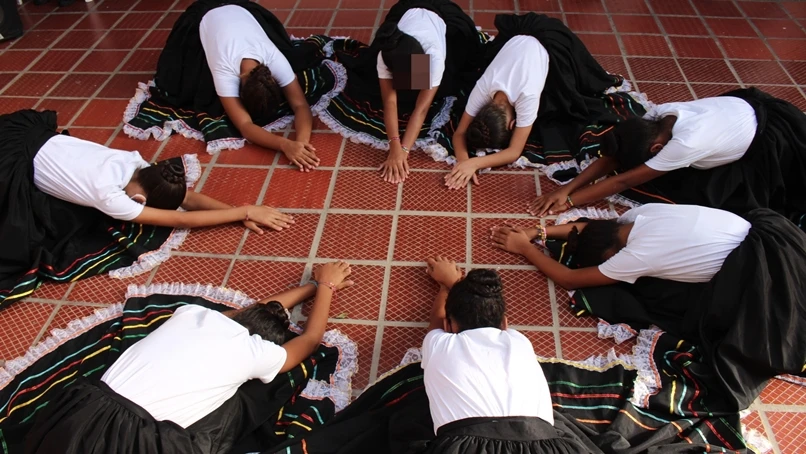 Olimpiadas ‘Conexiones Culturales’ en Espacio Alternativo de Cuidado y Albergue para la Niñez y Adolescencia EACANA