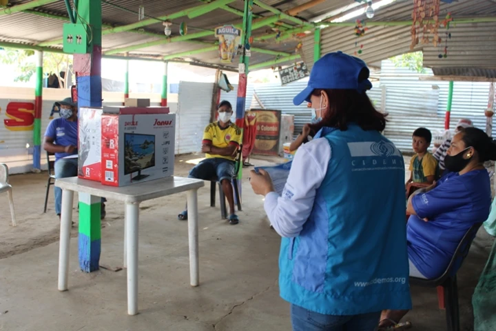 Colectivos de Expresión Juvenil cuentan con computadores para promover la comunicación comunitaria en Arauca