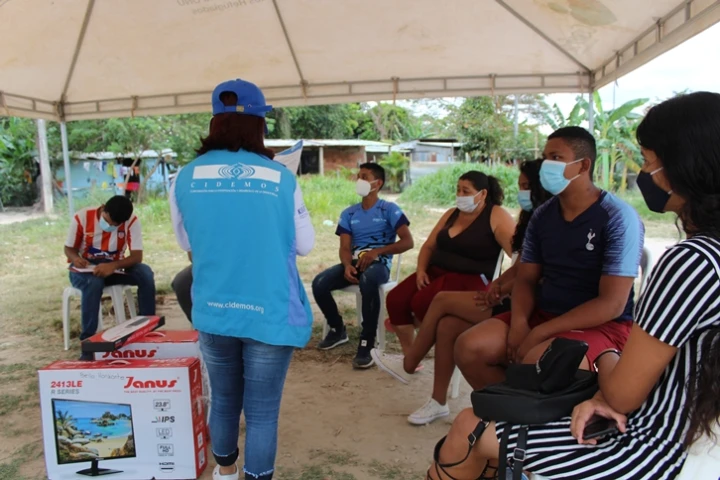 Colectivos de Expresión Juvenil cuentan con computadores para promover la comunicación comunitaria en Arauca