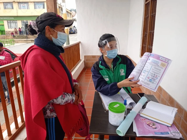 450 RACIONES NUTRICIONALES FUERON ENTREGADAS EN BOYACÁ A PARTICIPANTES DE LA “MODALIDAD 1000 DÍAS PARA CAMBIAR EL MUNDO”.