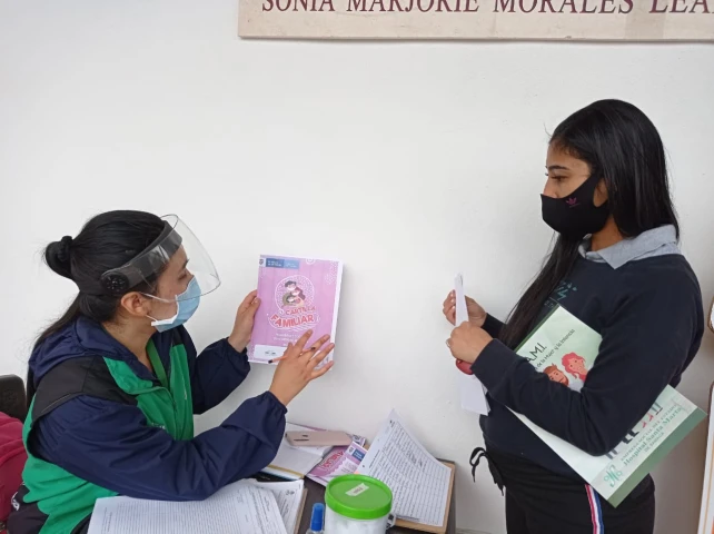 450 RACIONES NUTRICIONALES FUERON ENTREGADAS EN BOYACÁ A PARTICIPANTES DE LA “MODALIDAD 1000 DÍAS PARA CAMBIAR EL MUNDO”.