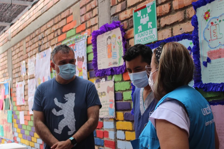 ORGANIZACIONES DE COOPERACIÓN Y ENTIDADES VISITAN EL ESPACIO ALTERNATIVO DE CUIDADO Y ACOGIDA PARA LA NIÑEZ Y ADOLESCENCIA. 