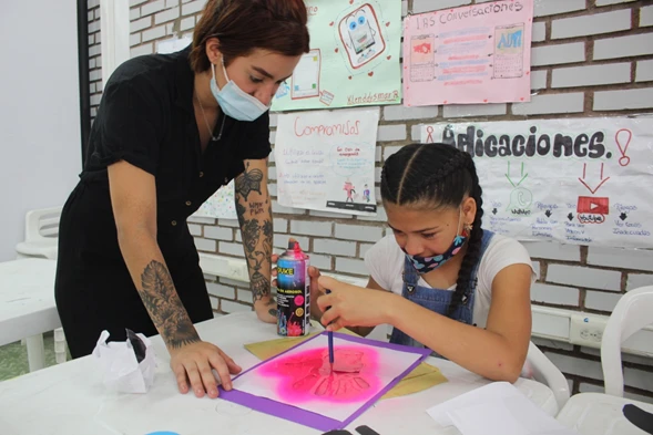 FUNDACIONES DE CÚCUTA APOYAN A NIÑOS, NIÑAS Y ADOLESCENTES DEL ESPACIO DE CUIDADO Y ACOGIDA EN VILLA DEL ROSARIO