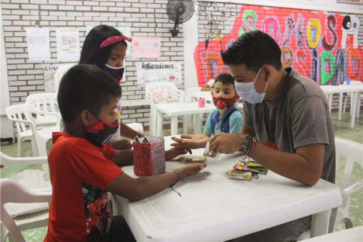 FUNDACIONES DE CÚCUTA APOYAN A NIÑOS, NIÑAS Y ADOLESCENTES DEL ESPACIO DE CUIDADO Y ACOGIDA EN VILLA DEL ROSARIO