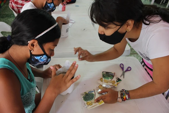 FUNDACIONES DE CÚCUTA APOYAN A NIÑOS, NIÑAS Y ADOLESCENTES DEL ESPACIO DE CUIDADO Y ACOGIDA EN VILLA DEL ROSARIO