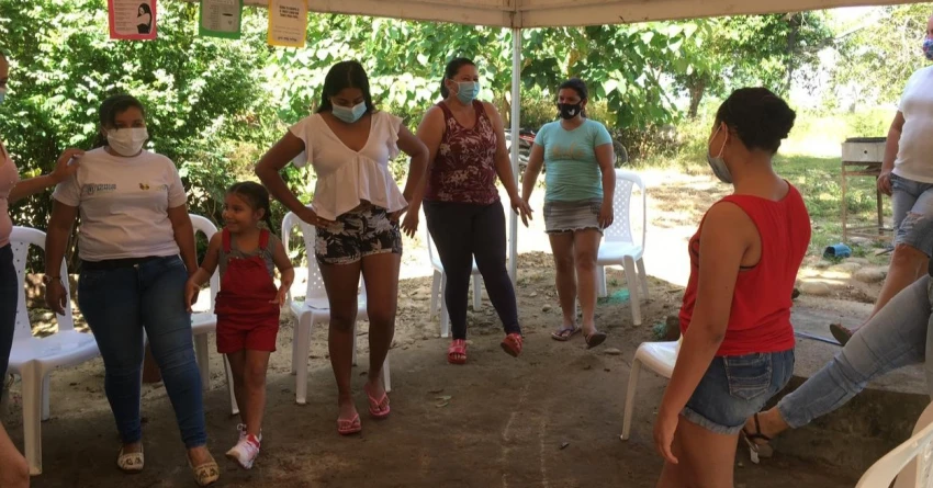 MUJERES Y ADOLESCENTES TEJEDORAS DE PAZ RECIBEN 185 COPAS MENSTRUALES Y SENSIBILIZACIÓN EN LOS MUNICIPIOS DE ARAUCA, TAME Y SARAVENA