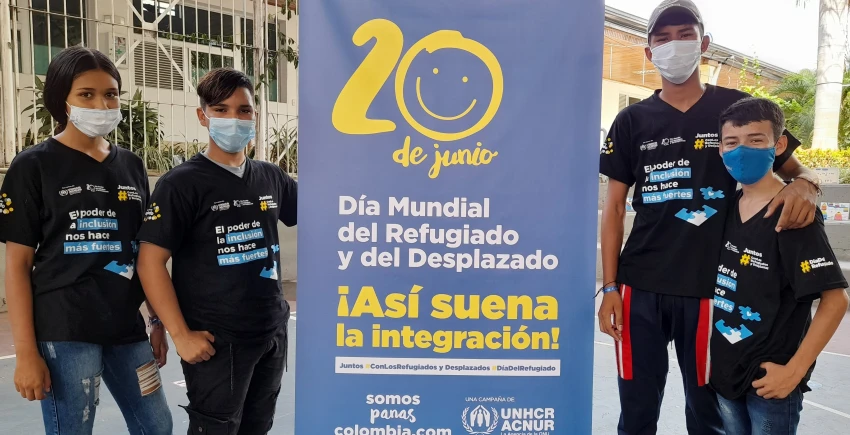 CONMEMORACIÓN: DÍA MUNDIAL DE LAS PERSONAS DESPLAZAS Y REFUGIADAS