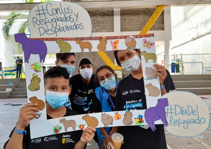 CONMEMORACIÓN: DÍA MUNDIAL DE LAS PERSONAS DESPLAZAS Y REFUGIADAS