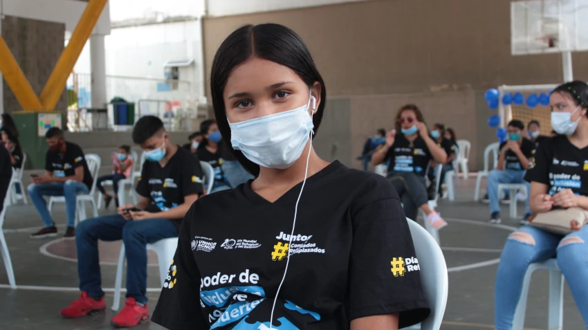 CONMEMORACIÓN: DÍA MUNDIAL DE LAS PERSONAS DESPLAZAS Y REFUGIADAS