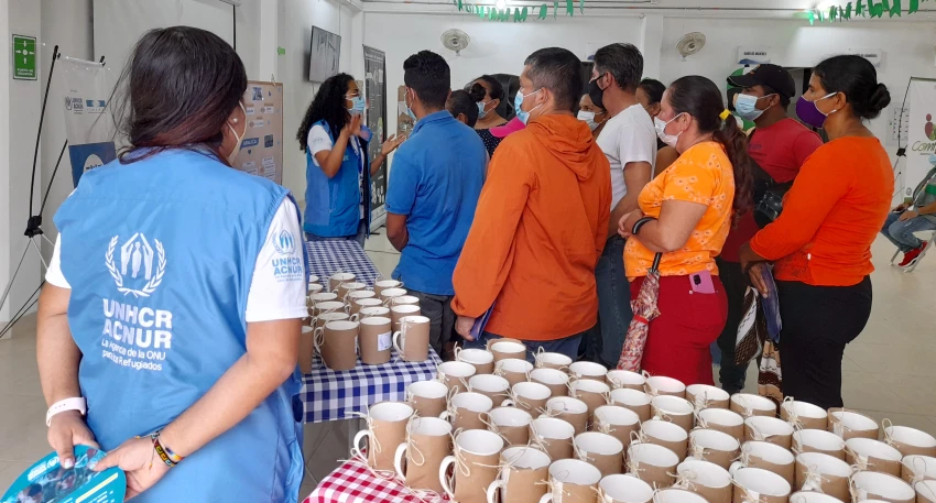 COMUNIDADES TEJEDORAS DE PAZ FINALIZA ACCIONES COMUNITARIAS EN LOS MUNICIPIOS DE ARAUCA, TAME Y SARAVENA.