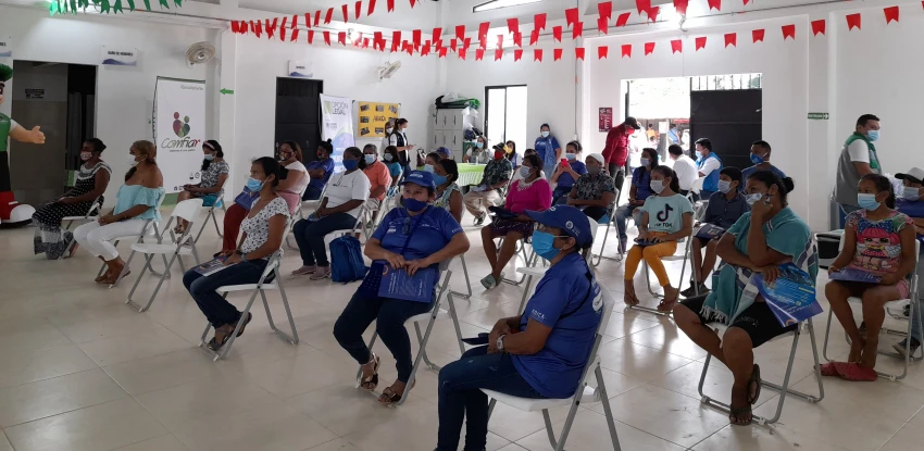 COMUNIDADES TEJEDORAS DE PAZ FINALIZA ACCIONES COMUNITARIAS EN LOS MUNICIPIOS DE ARAUCA, TAME Y SARAVENA.