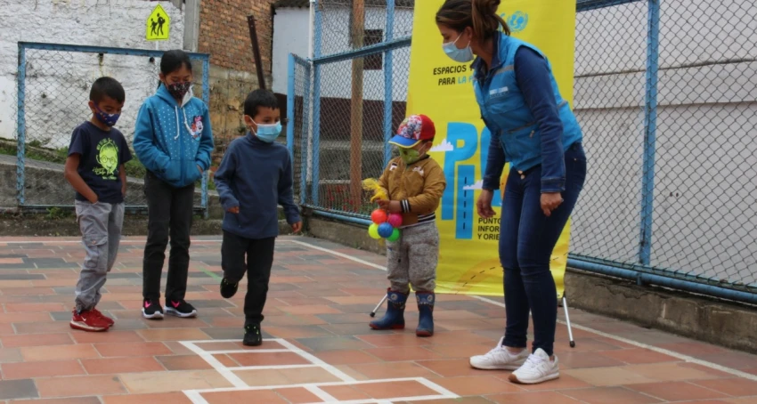 ESPACIOS Y RUTAS AMIGABLES PARA LA PRIMERA INFANCIA EN ARAUCA, NORTE DE SANTANDER Y SANTANDER