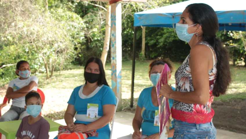 Comunidades Tejedoras de Paz y la Defensoría del Pueblo desarrollan el Seminario Taller ‘Herramientas prácticas para una comunicación asertiva, eficaz y eficiente’ en el municipio de Fortul.