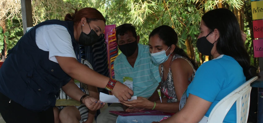 Comunidades Tejedoras de Paz y la Defensoría del Pueblo desarrollan el Seminario Taller ‘Herramientas prácticas para una comunicación asertiva, eficaz y eficiente’ en el municipio de Fortul.