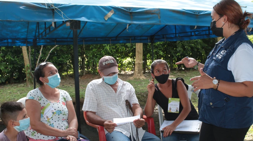 Comunidades Tejedoras de Paz y la Defensoría del Pueblo desarrollan el Seminario Taller ‘Herramientas prácticas para una comunicación asertiva, eficaz y eficiente’ en el municipio de Fortul.