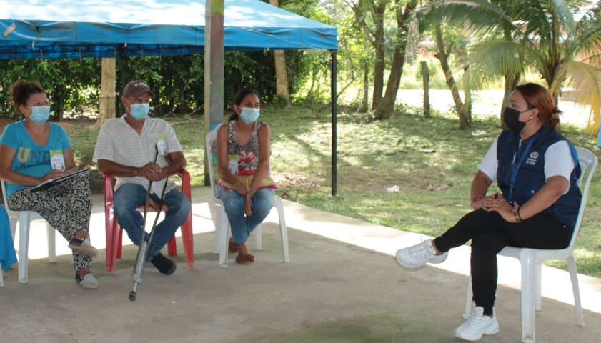 Comunidades Tejedoras de Paz y la Defensoría del Pueblo desarrollan el Seminario Taller ‘Herramientas prácticas para una comunicación asertiva, eficaz y eficiente’ en el municipio de Fortul.